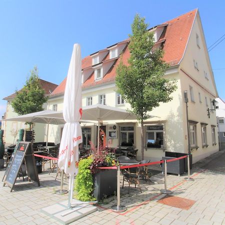 Hotel Adler Am Schloss Bonnigheim 外观 照片