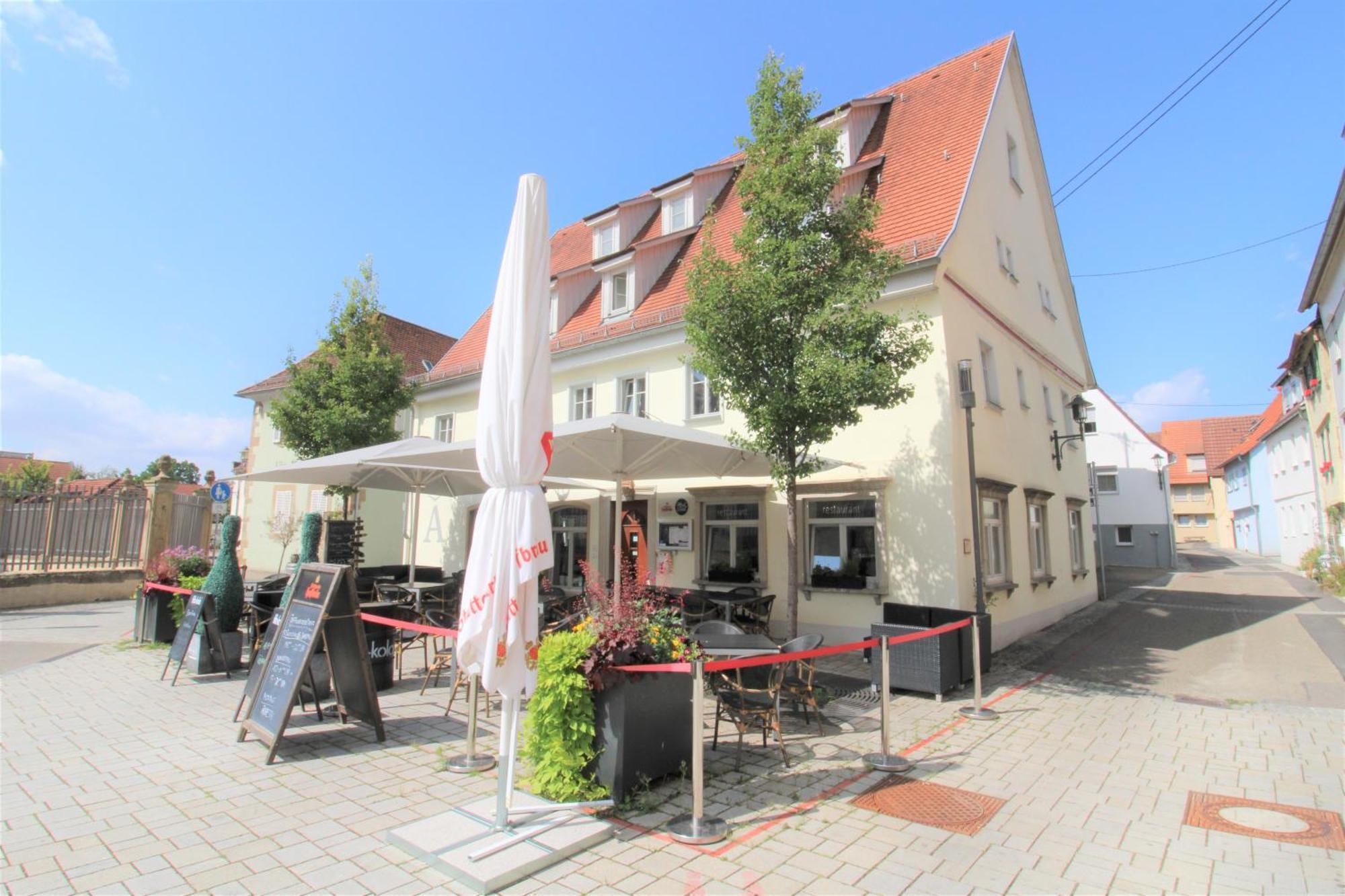Hotel Adler Am Schloss Bonnigheim 外观 照片